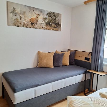 Haus Waldfriede Apartment Sankt Leonhard im Pitztal Exterior foto