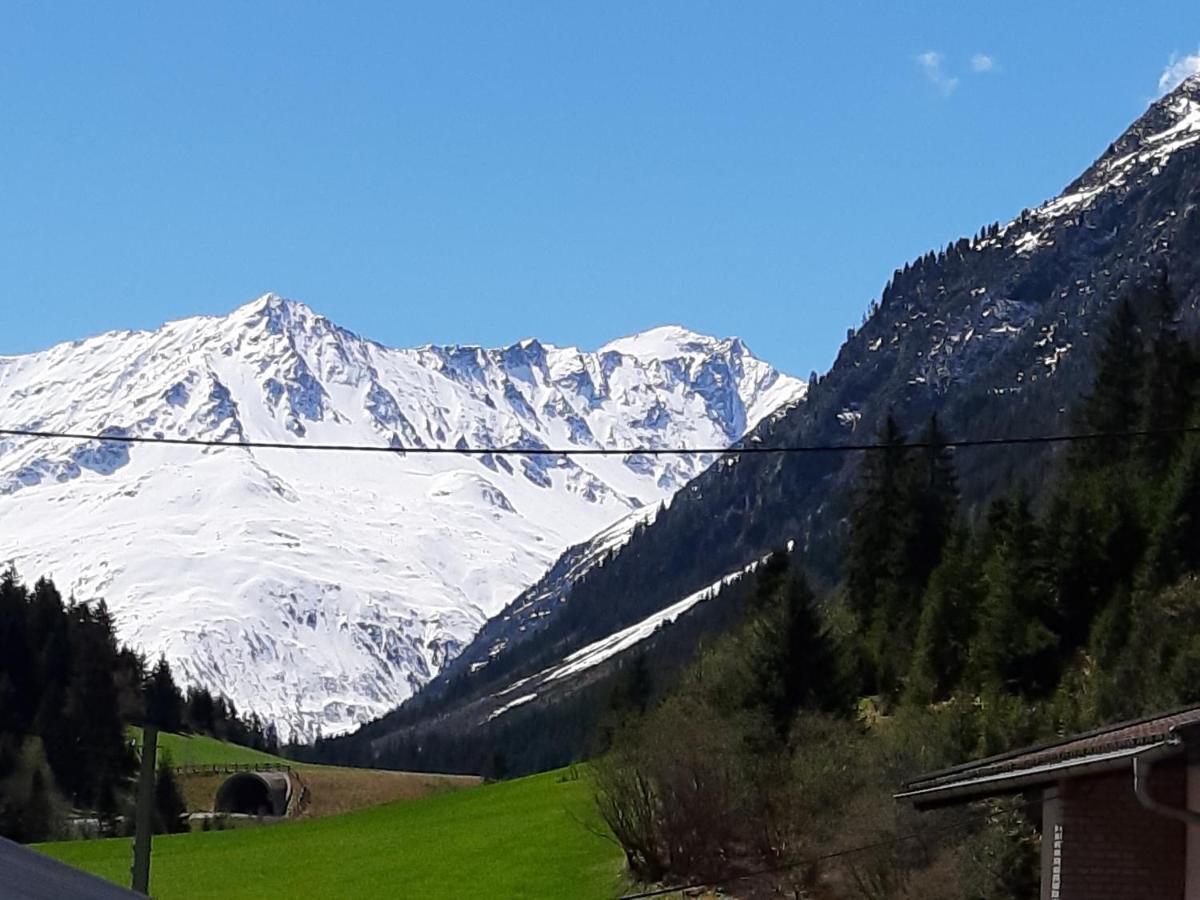 Haus Waldfriede Apartment Sankt Leonhard im Pitztal Exterior foto