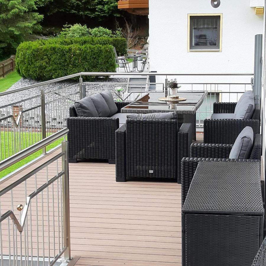 Haus Waldfriede Apartment Sankt Leonhard im Pitztal Exterior foto