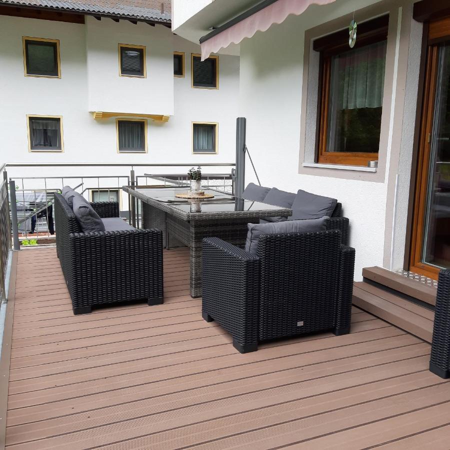 Haus Waldfriede Apartment Sankt Leonhard im Pitztal Exterior foto