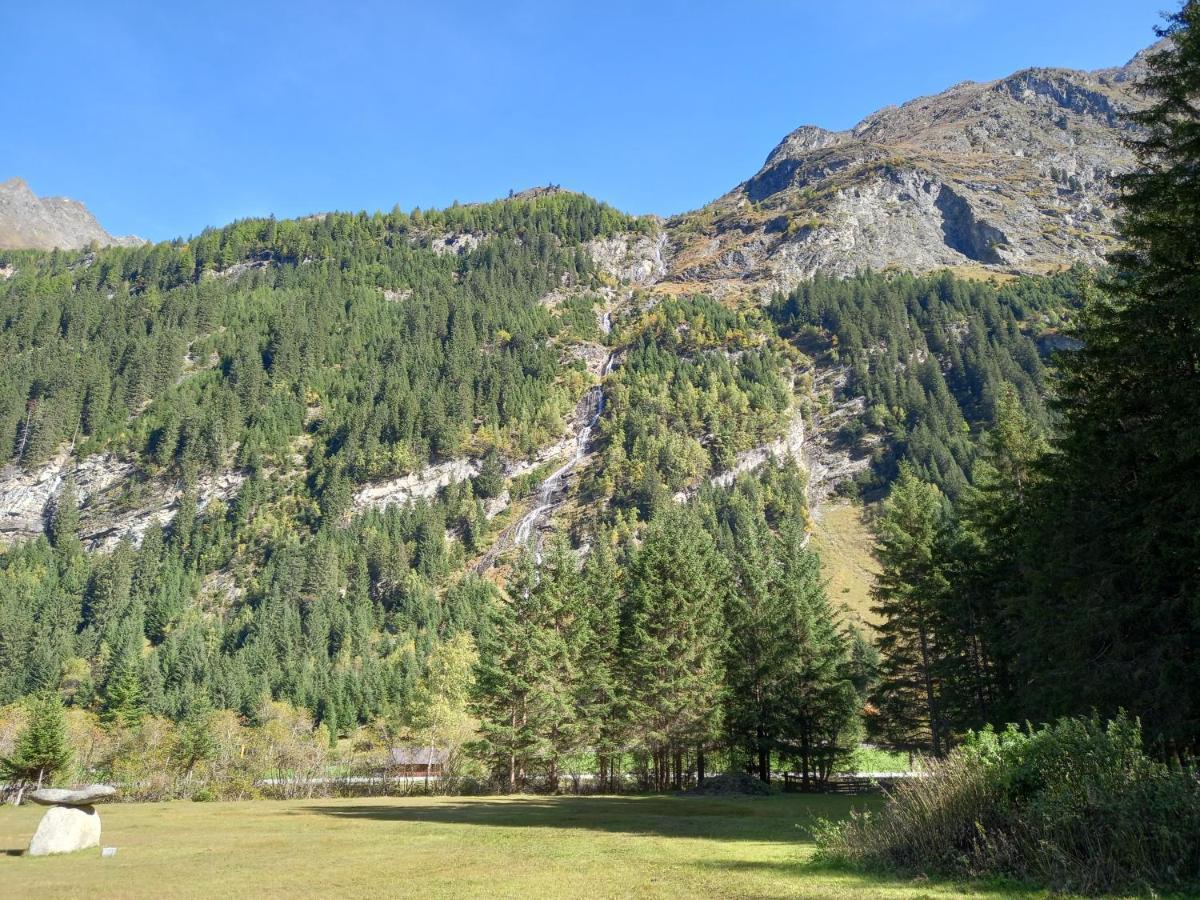 Haus Waldfriede Apartment Sankt Leonhard im Pitztal Exterior foto