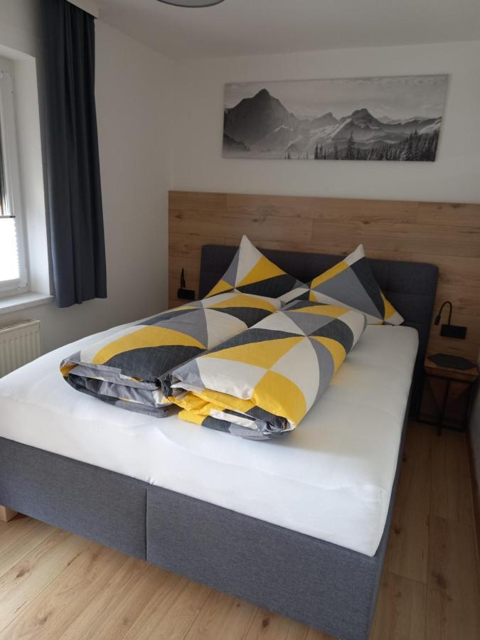 Haus Waldfriede Apartment Sankt Leonhard im Pitztal Exterior foto