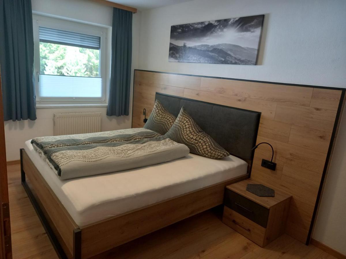 Haus Waldfriede Apartment Sankt Leonhard im Pitztal Exterior foto