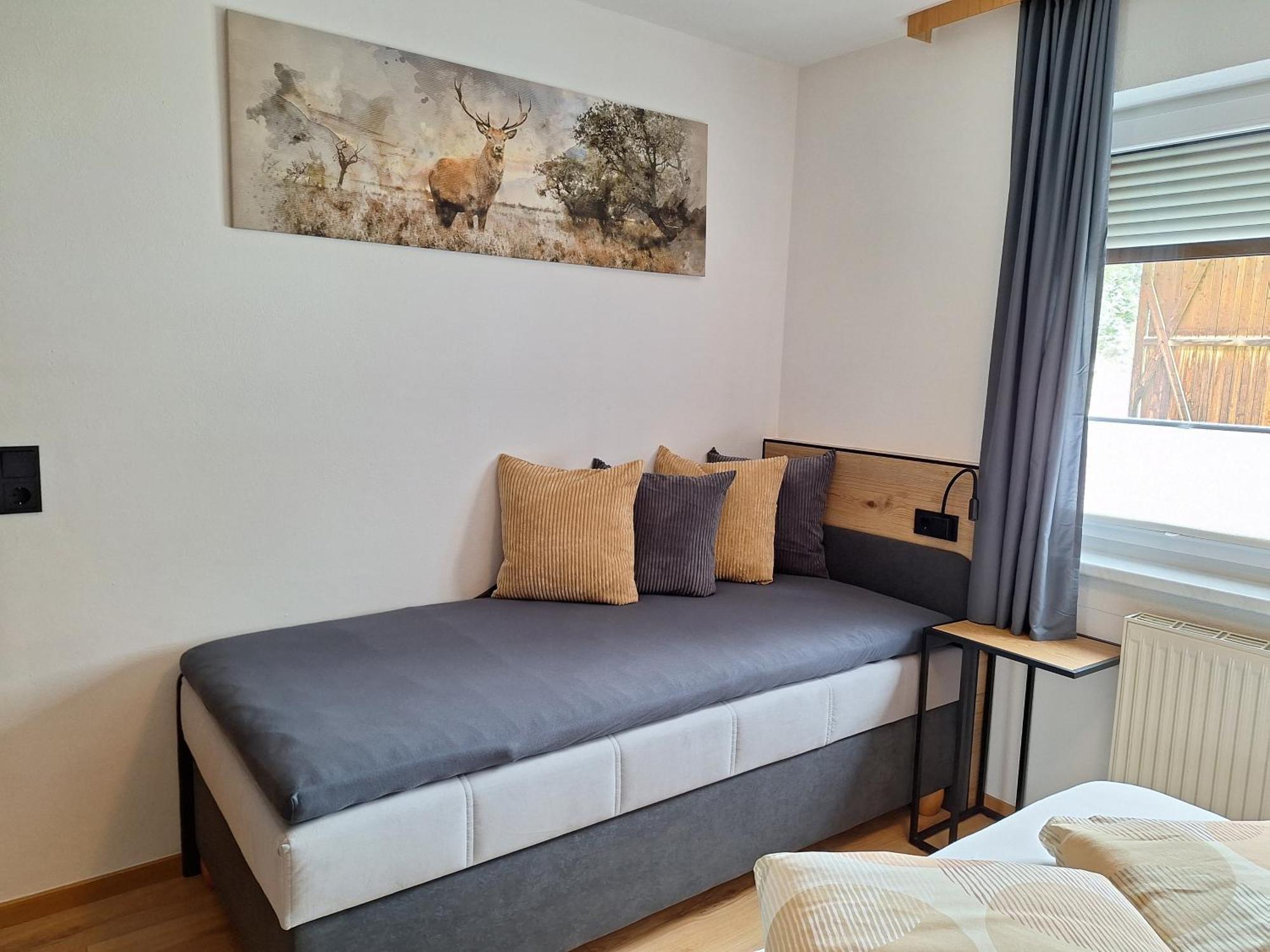 Haus Waldfriede Apartment Sankt Leonhard im Pitztal Exterior foto