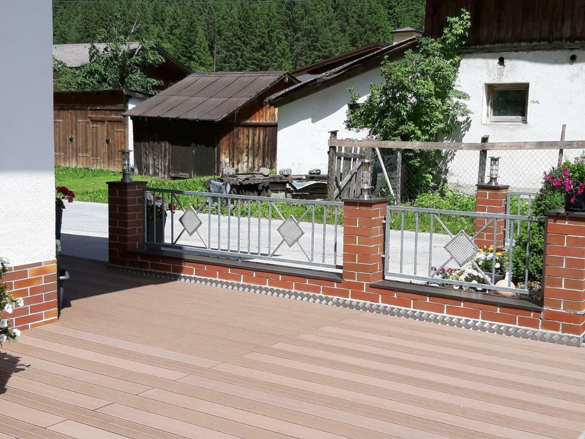 Haus Waldfriede Apartment Sankt Leonhard im Pitztal Exterior foto