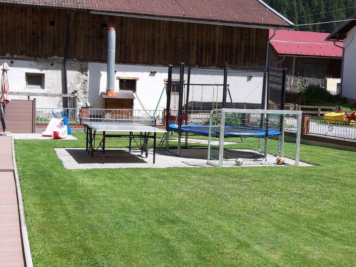 Haus Waldfriede Apartment Sankt Leonhard im Pitztal Exterior foto
